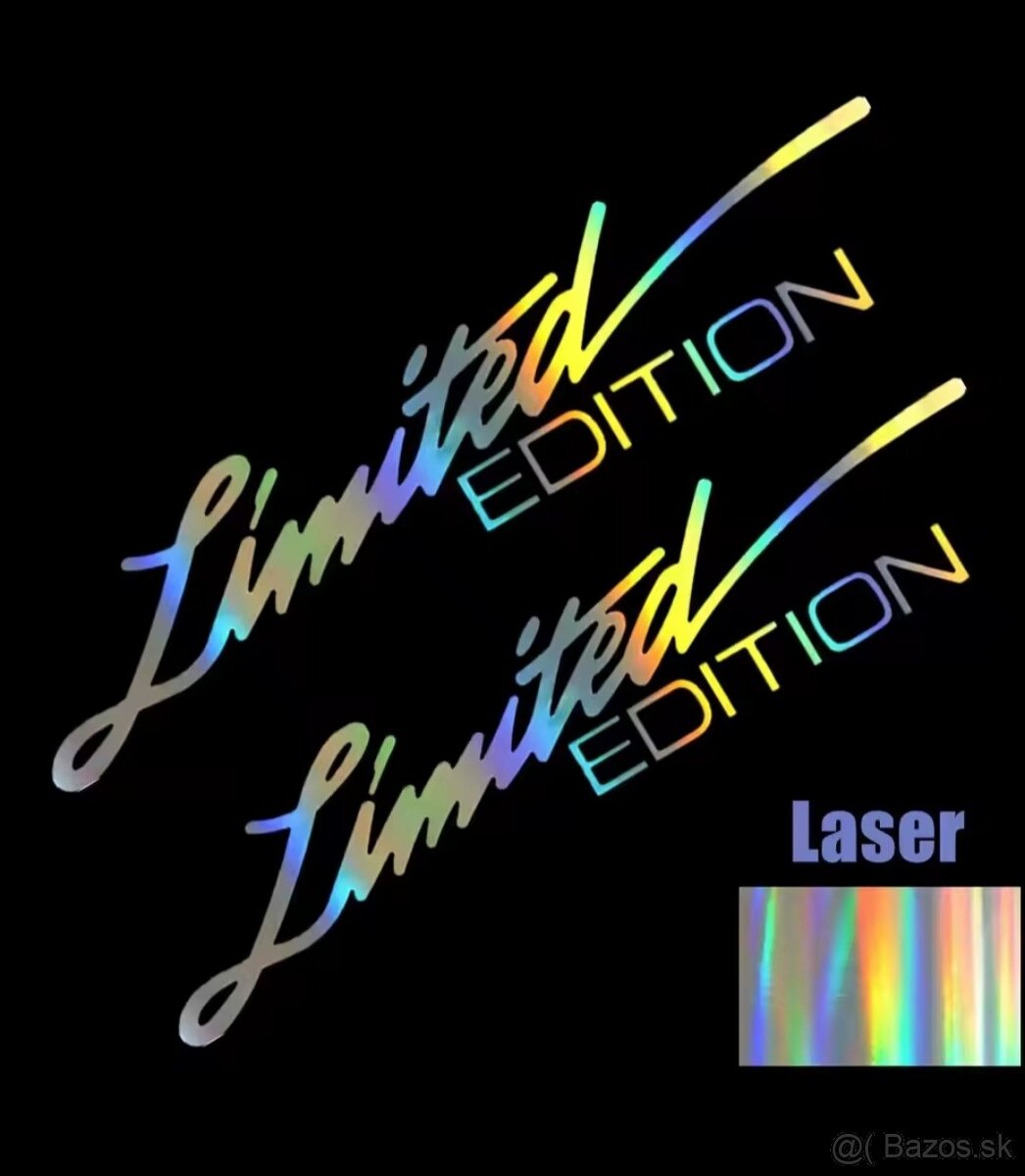 Nové farebné nálepky Limited Edition - 4