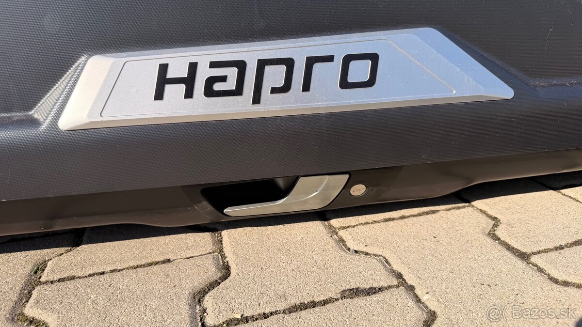 Strešný box Hapro Trivor 440 Anthracite - 4