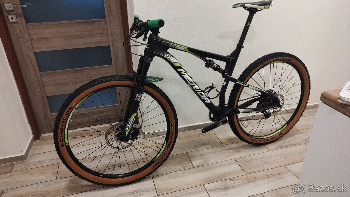 Merida Ninety-Six 6000 karbón, veľkosť L, 29" - 4