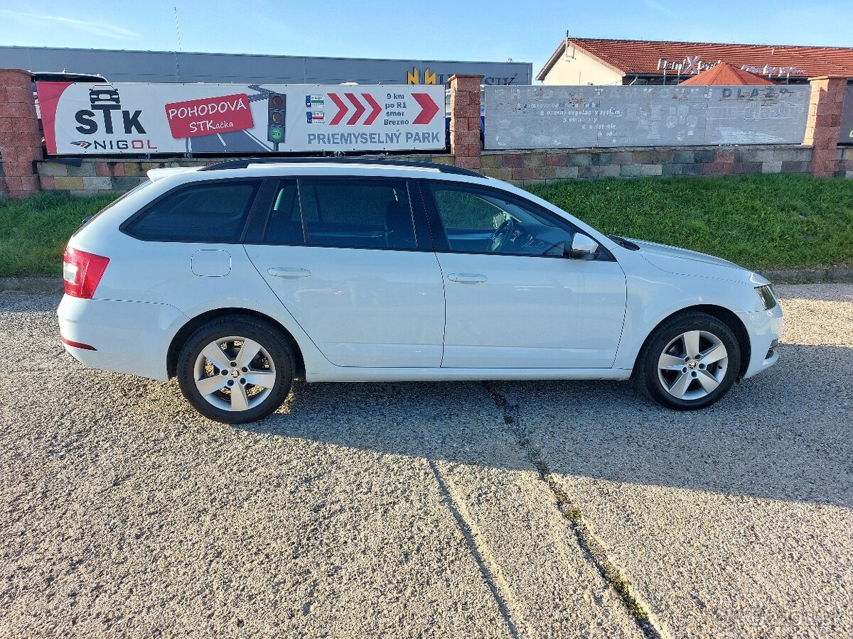 Škoda Octavia Combi 1.6 TDI 115k Active DSG EU6 - 4