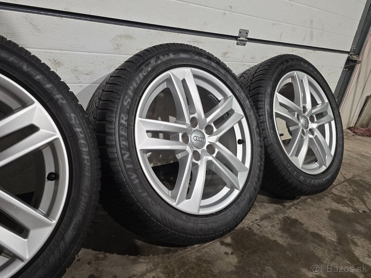 Zimná Sada AUDI A4+Dunlop 225/50 R17 - 4
