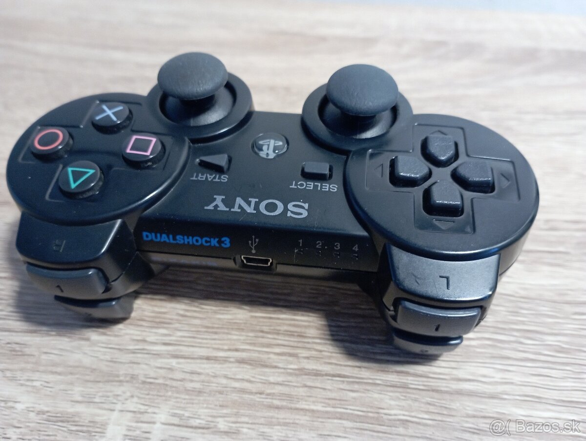 SONY originálny bezdrôtový ovládač na PS3 - 4