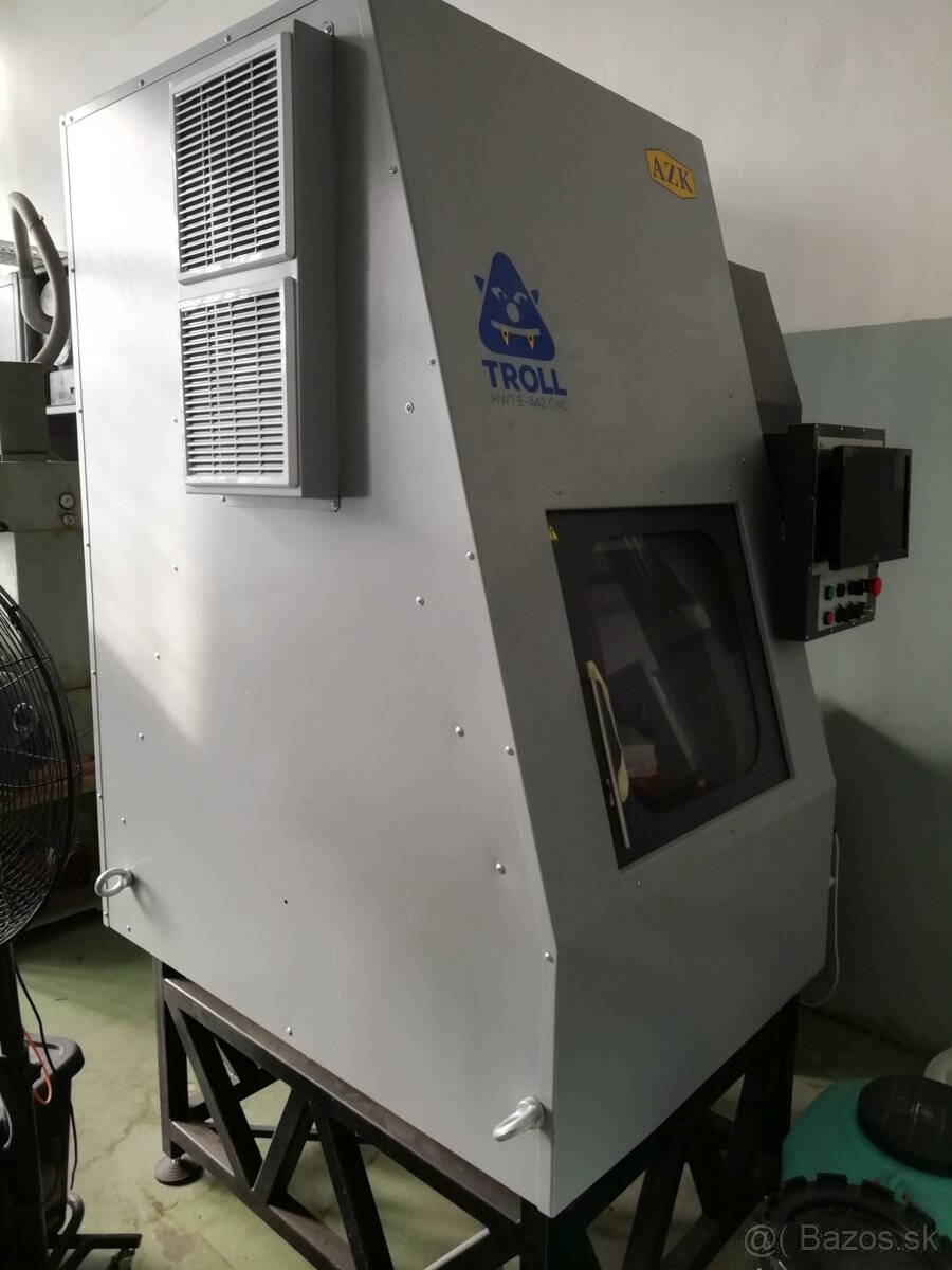 CNC frézka HWT E 442, 5 osá, nova cena - 4