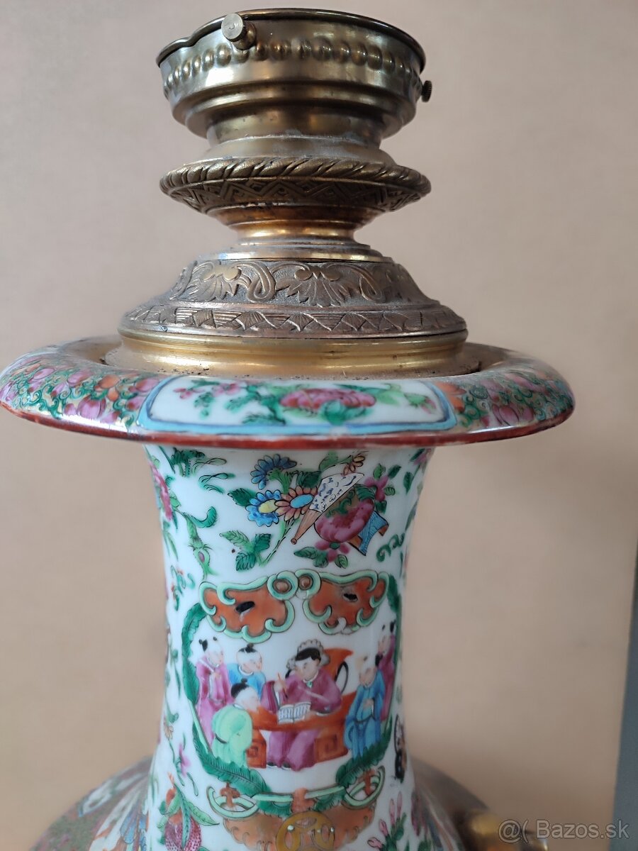 Predám starožitnú čínsku vázu - 4