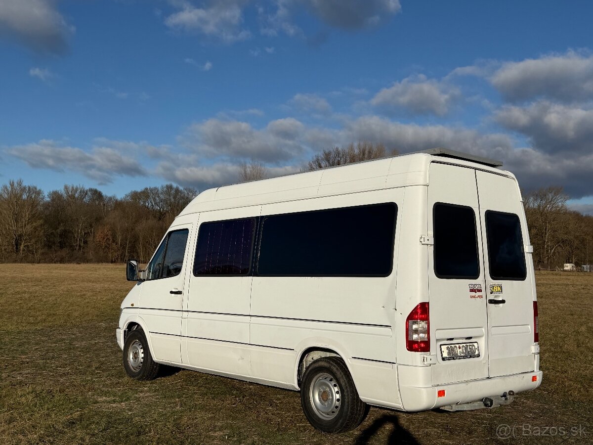 Obytna dodavka,caravan mercedes sprinter 312D - 4