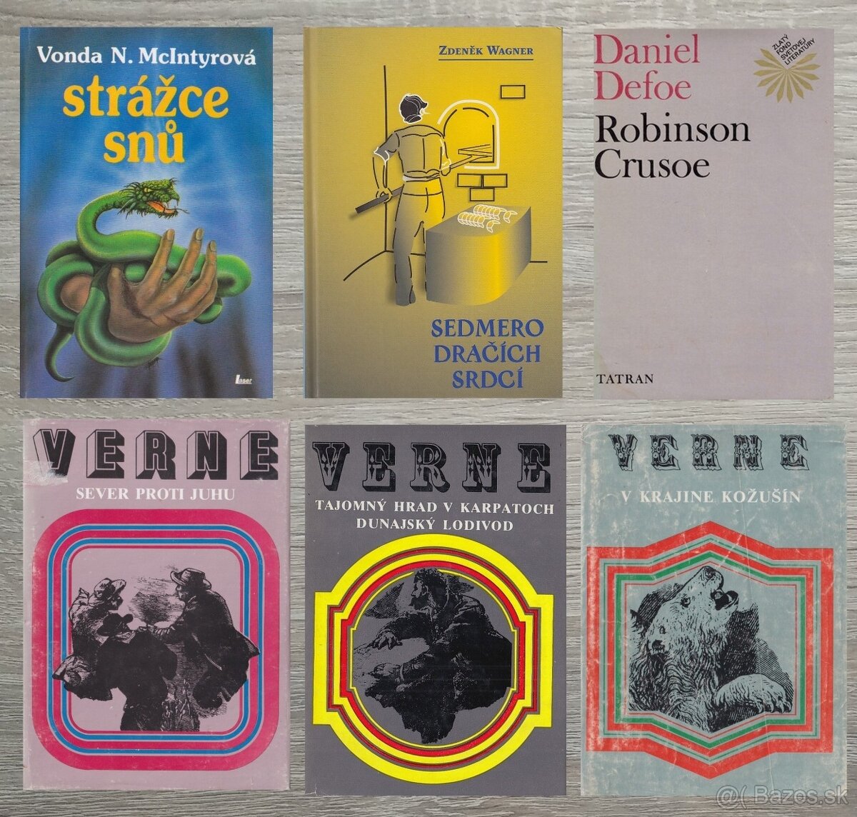 Detektívky, detské knihy, sci-fi a fantasy - 4