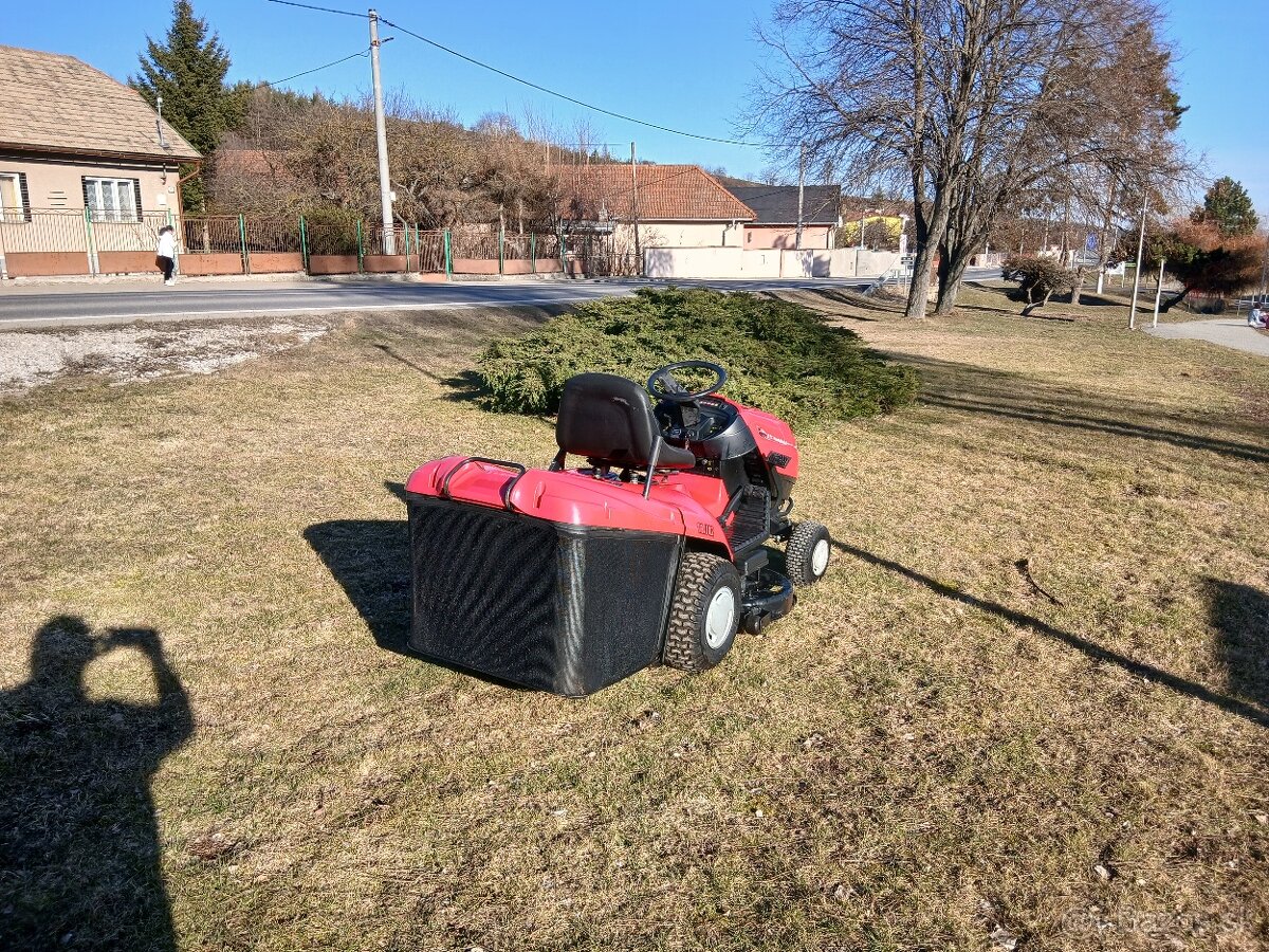 Traktorová kosačka - 4