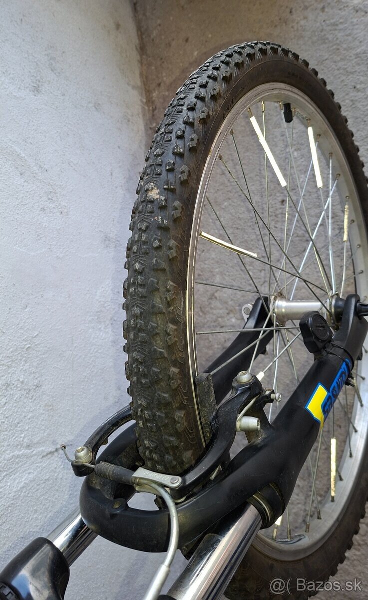 Horský bicykel KELLYS veľkosť 24, junior - 4