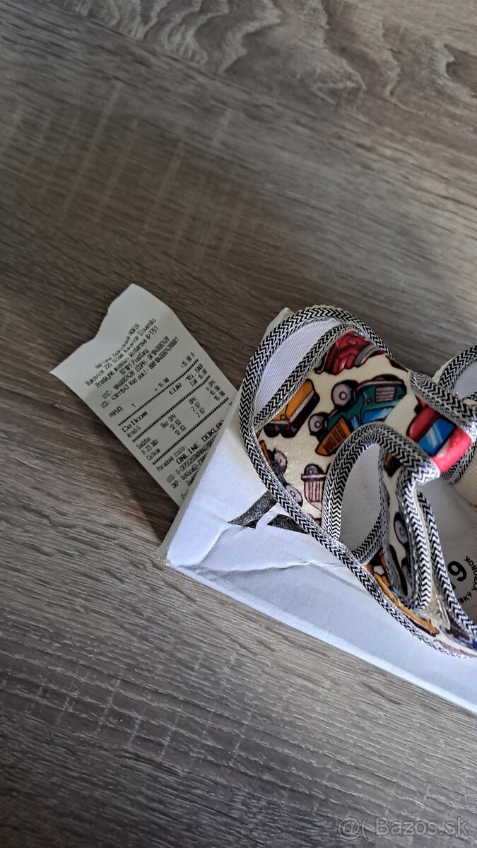 Manik papučky NOVE - 4