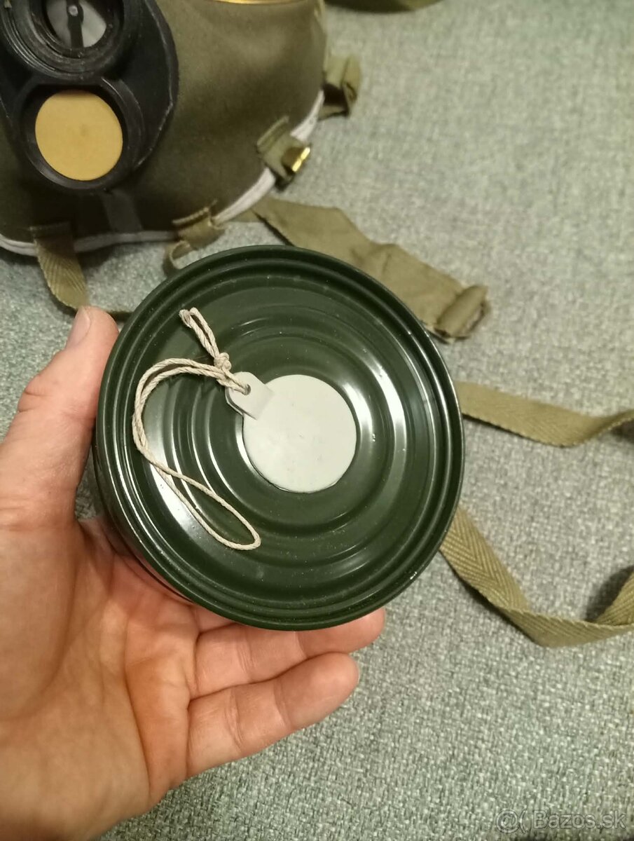 Plynová maska nová, veľ. 4 - 4