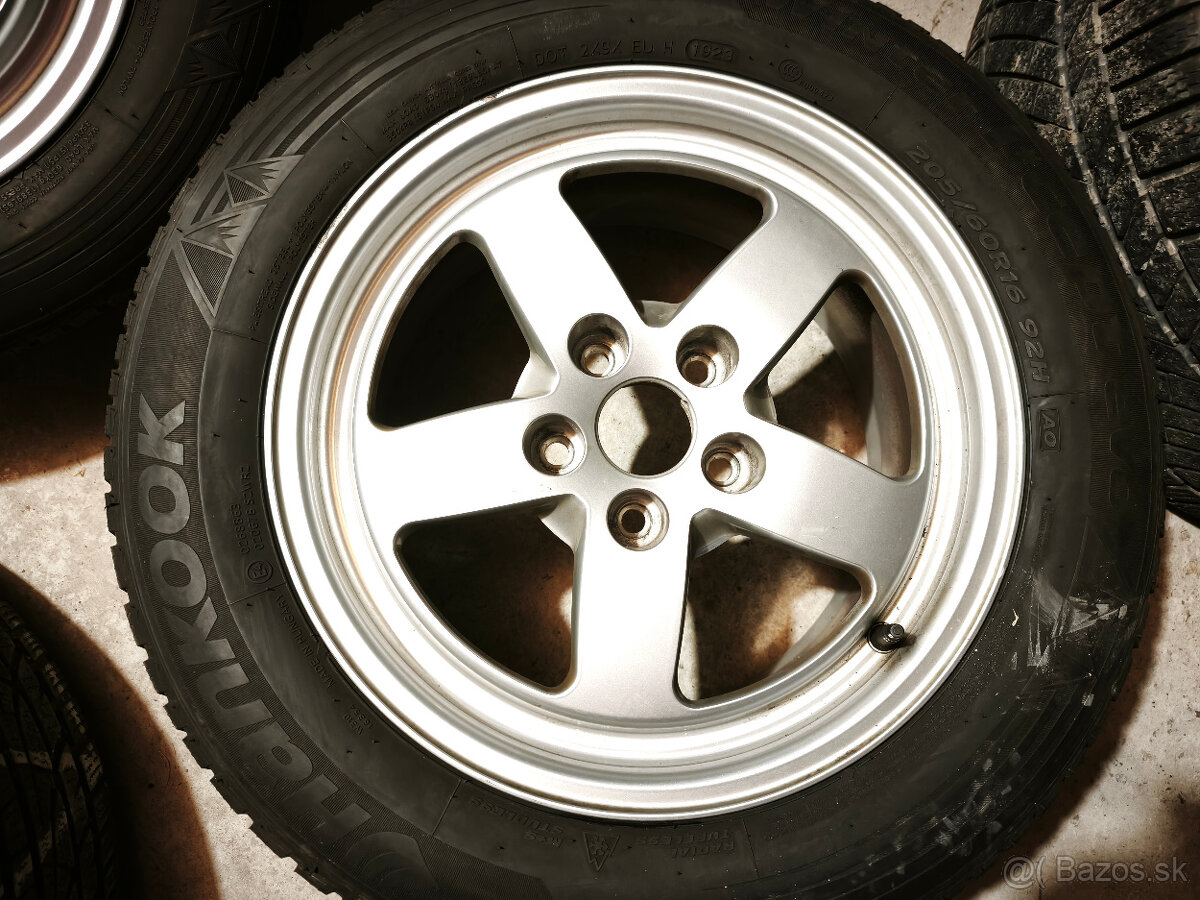 Audi A4 B9 8W - originál 16" alu disky - 4