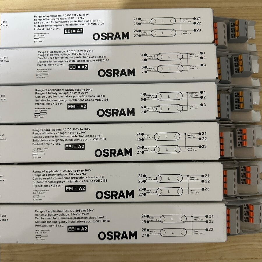 Elektronicky predradník pre žiarivky - 4