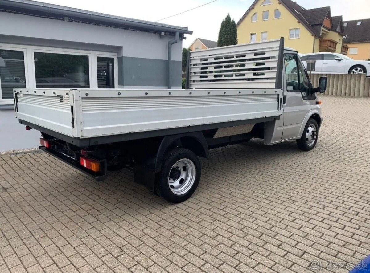 Ford Transit benzín CNG 2.3 16V 36tis km - 4