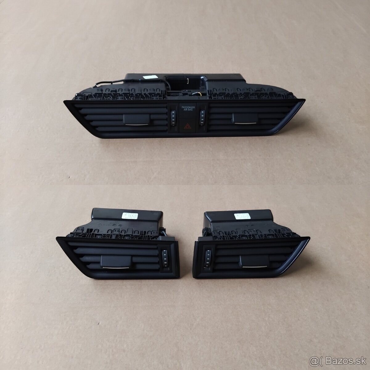 výduch, mriežka kúrenia Superb 3 - 4