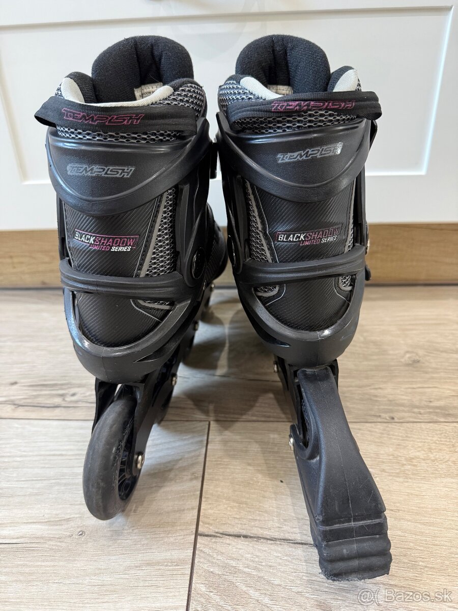 Dámske inline korčule Tempish Black Shadow 90 Lady - 4