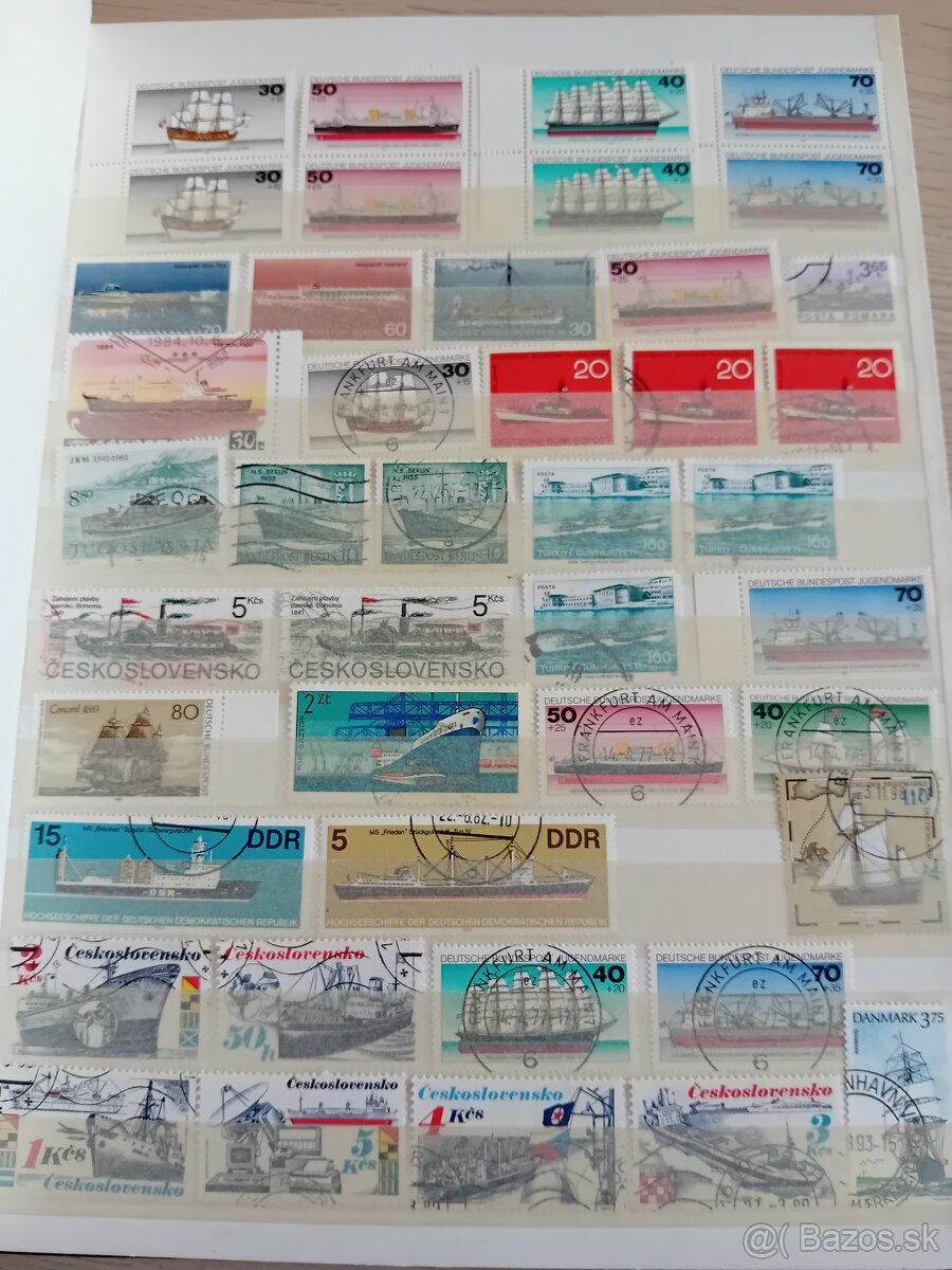 Známky technika v albume - 4