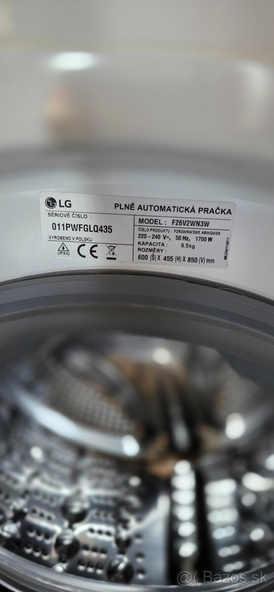 Predám pračku LG - 4