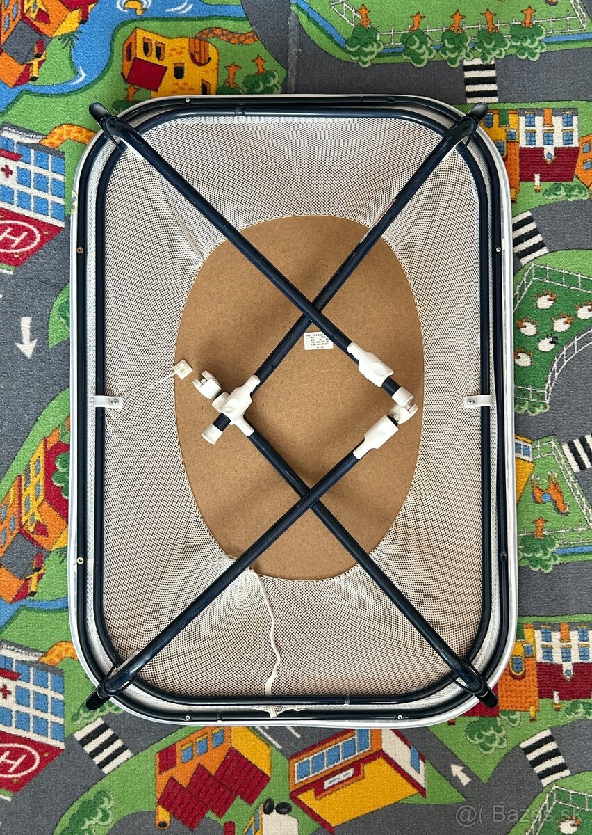 Detská skladacia postielka - 4