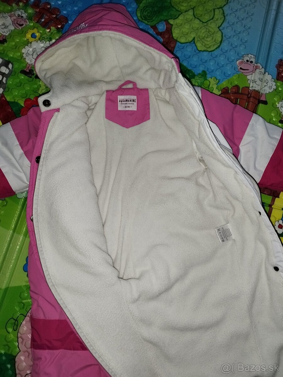 Set pre dievčatko veľkosť 80/86 - 4