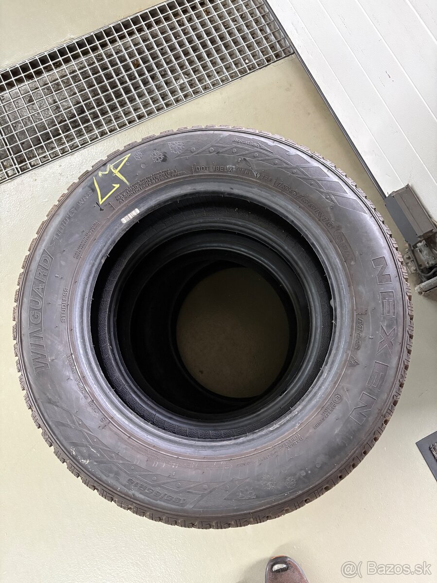 Nexen 185/65 r15 zimné Dot 22 - 4