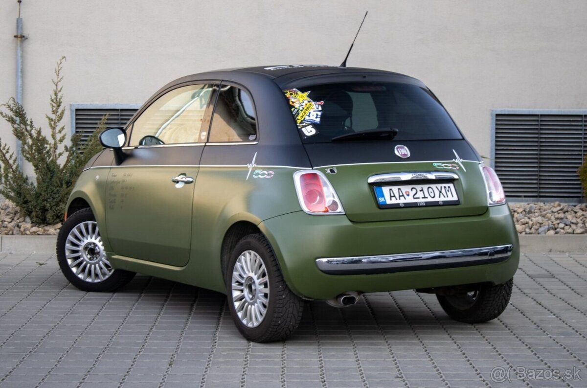 Fiat 500 1.2 benzín stk 10/ 2027 - 4