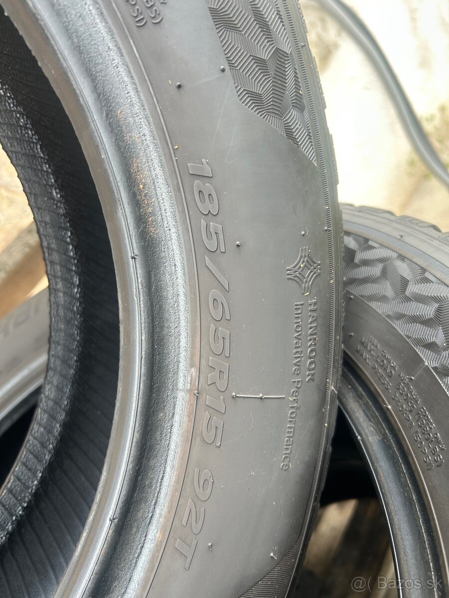 Hankook/Nexen 185/65/15”-92T celoročne - 4