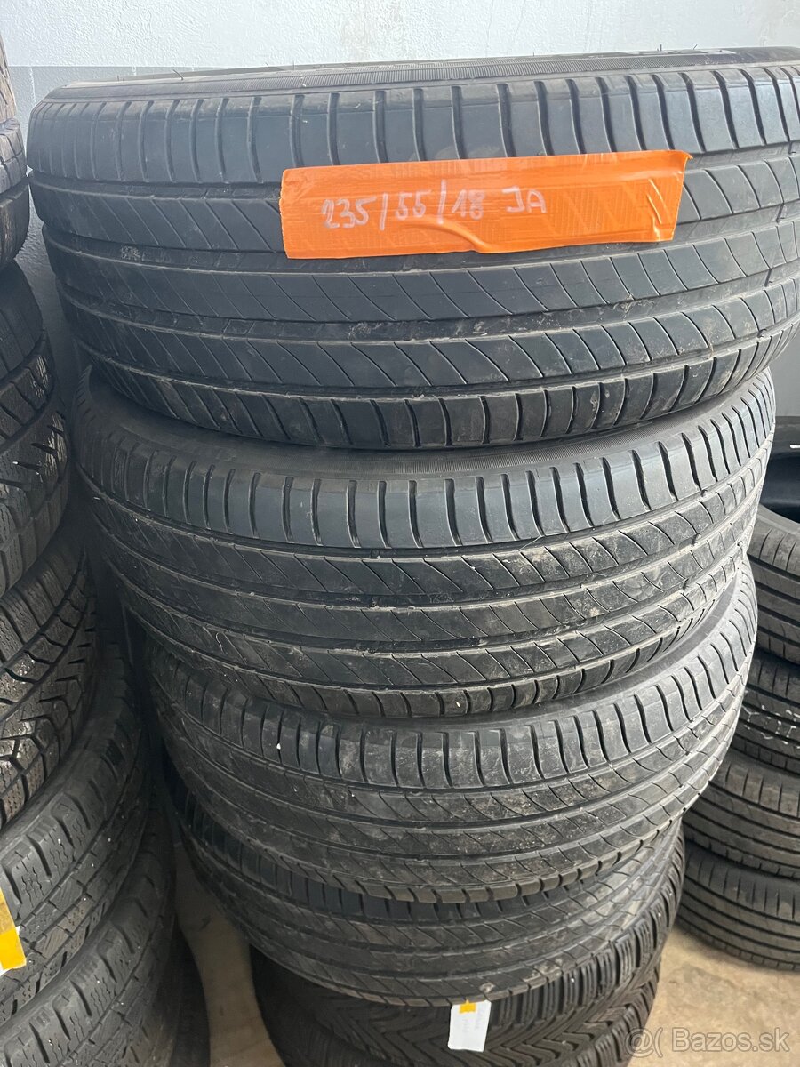 225/55/18 letné pneu - 4