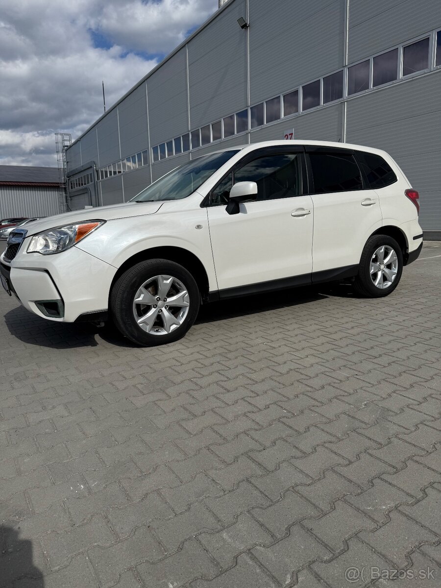 SUBARU FORESTER 2.5 4x4 “benzín + LPG” - 4
