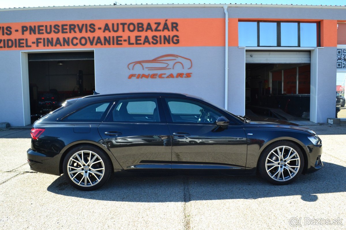 Audi A6 Avant 40TDI MHEV S-Line Matrix - 4
