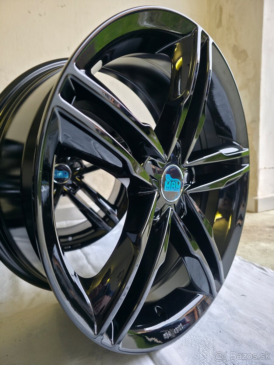Sada diskov A1 R18 5x112 /čierne/ - 4