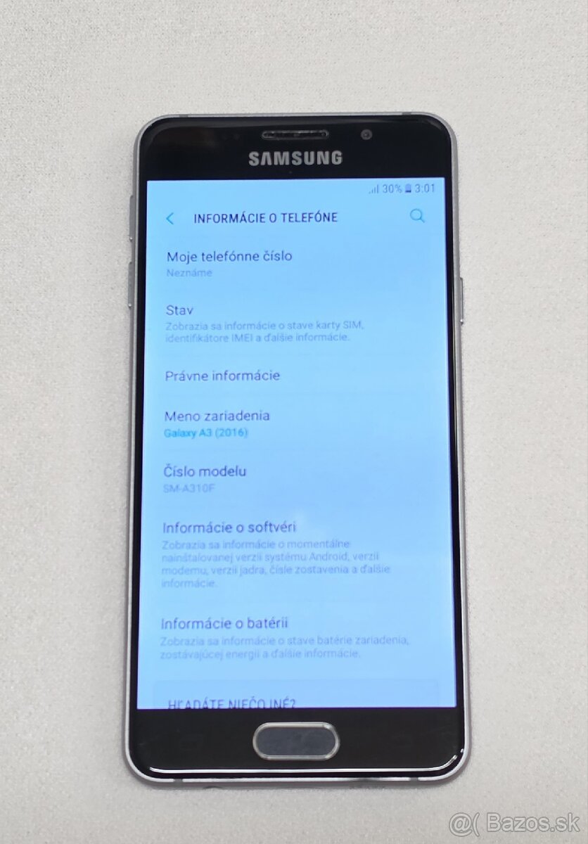 Samsung Galaxy A3 - 4