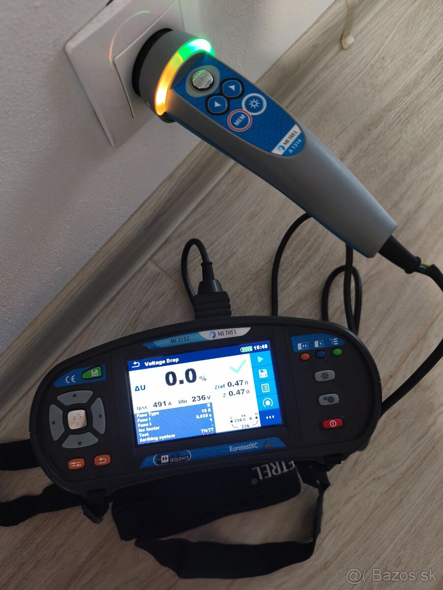 METREL MI 3152 EurotestXC - 4