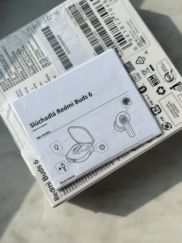 Sluchadlá Xiaomi Redmi Buds 6 - 4