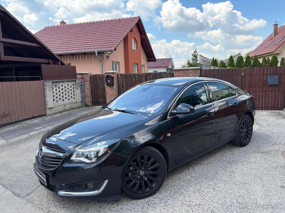 Opel Insignia 2.0 CDTI 170k Start/Stop Edition - 4
