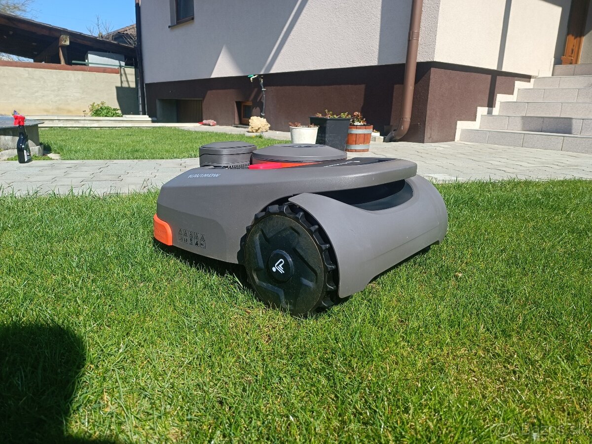 Predám robotickú kosačku segway navimow h800 - 4
