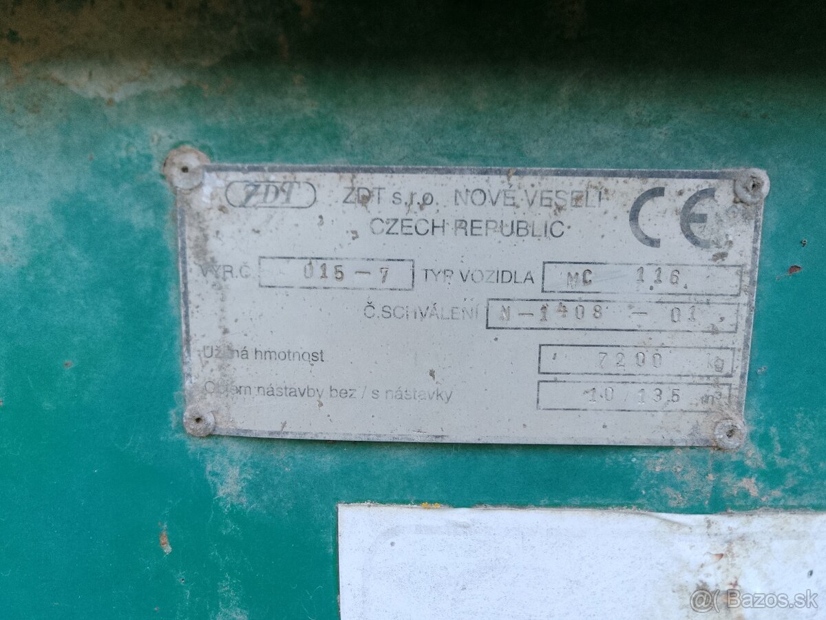 Rozmetadlo ZDT MC 116 - 4