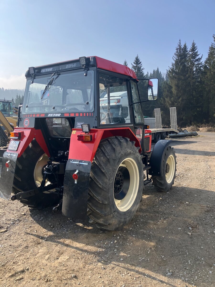 Predám zetor 6340 - 4