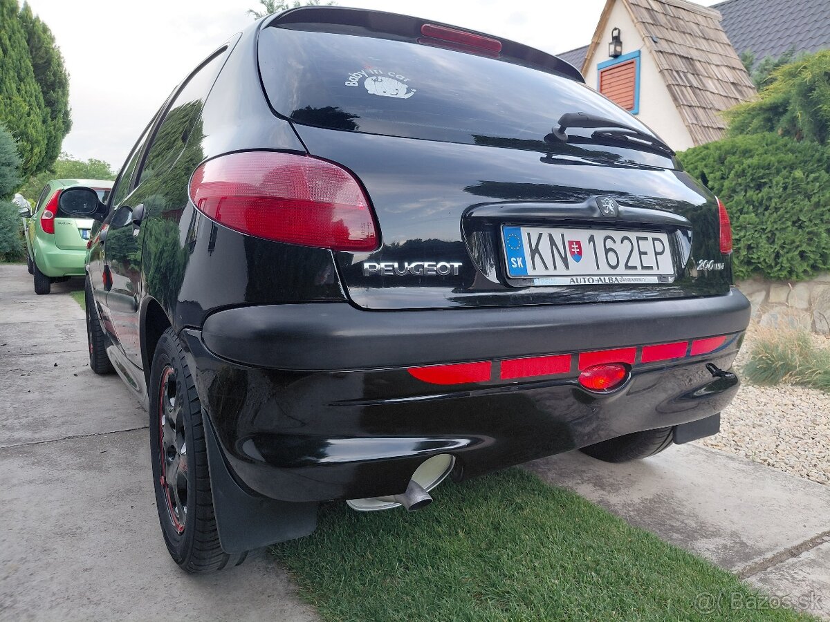 Peugeot 206 2,0 HDi - 4