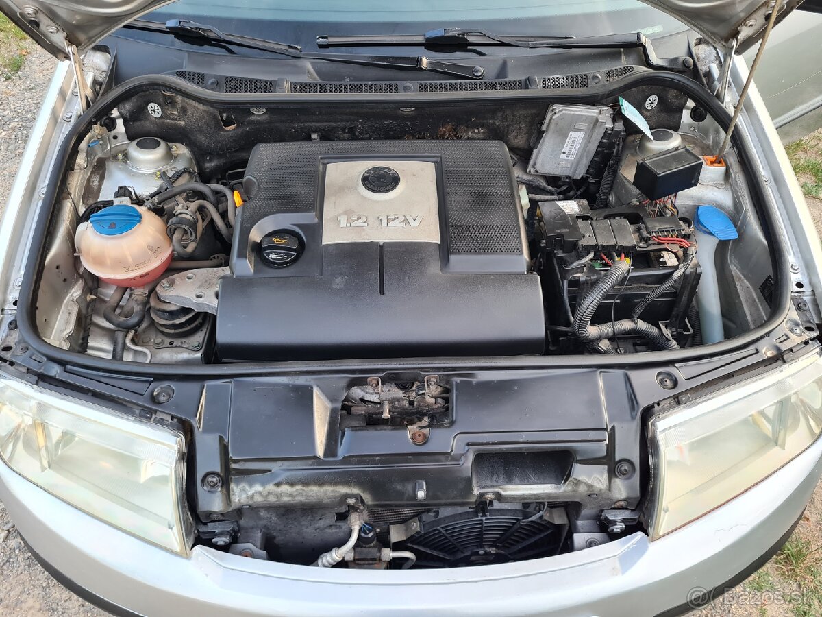 Škoda Fabia1 - 4