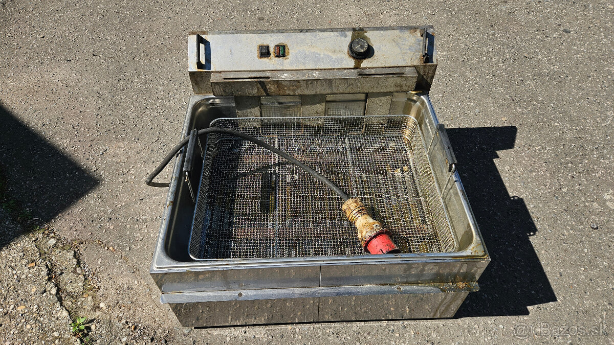 Predám Fritézy na 380 V - 4