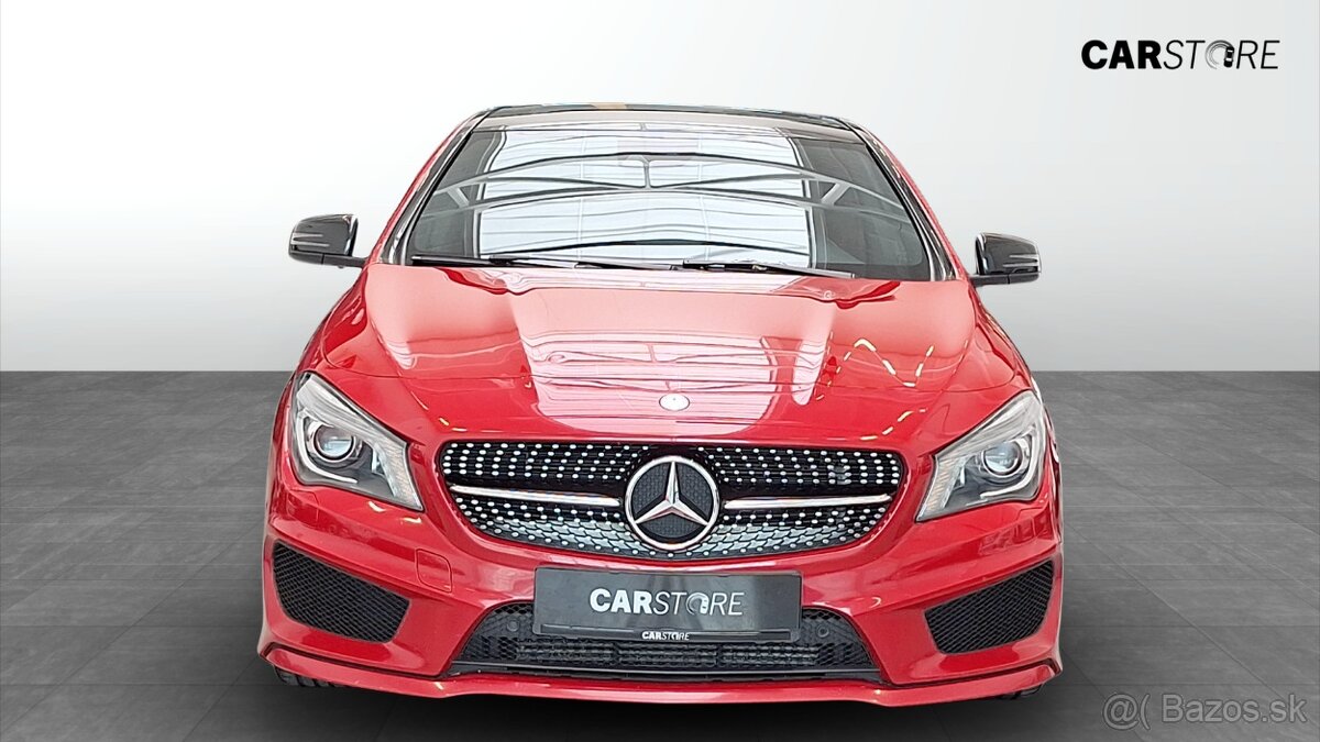 CLA shooting brake 2,2d 130kw AT - 4