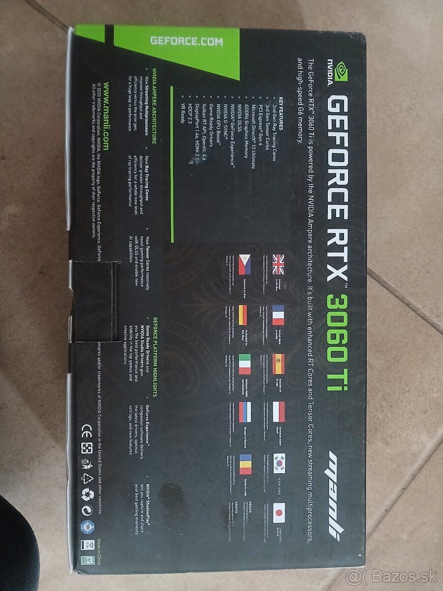 Grafická karta NVIDIA RTX3060TI 8GB - 4