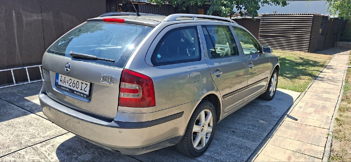 Škoda octavia 1.9tdi BXE bez dpf - 4