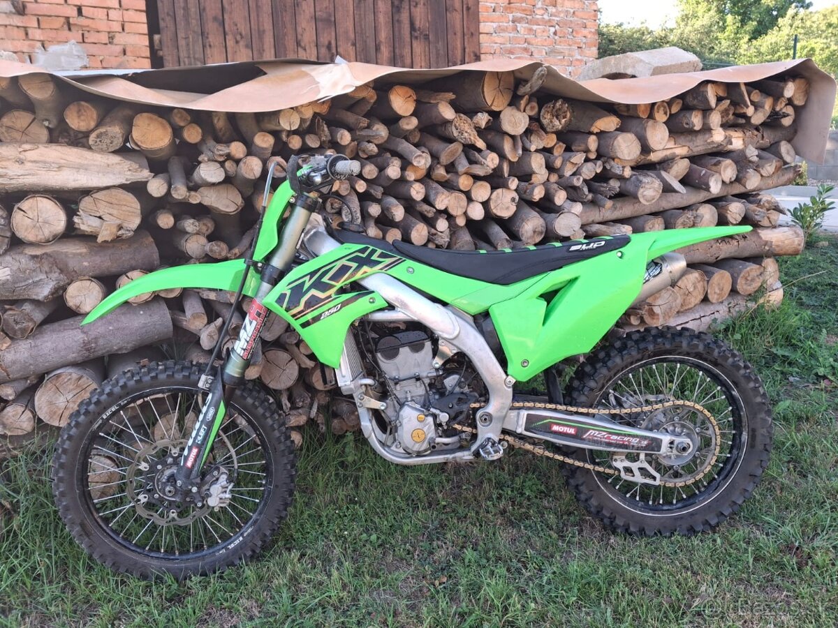 Kawasaki kxf 250 - 4