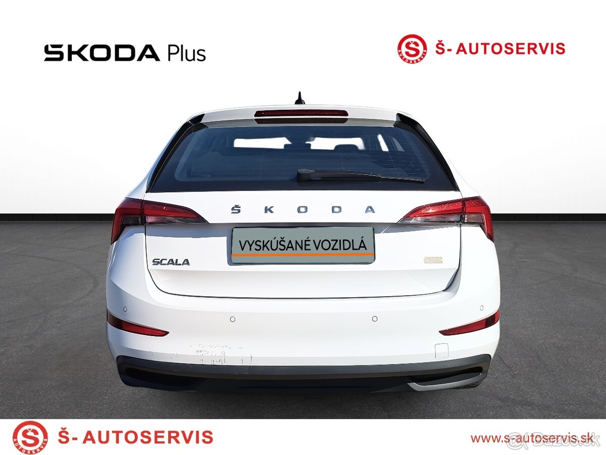Škoda Scala 1.0TSI 70kW Ambition 5MP - 4