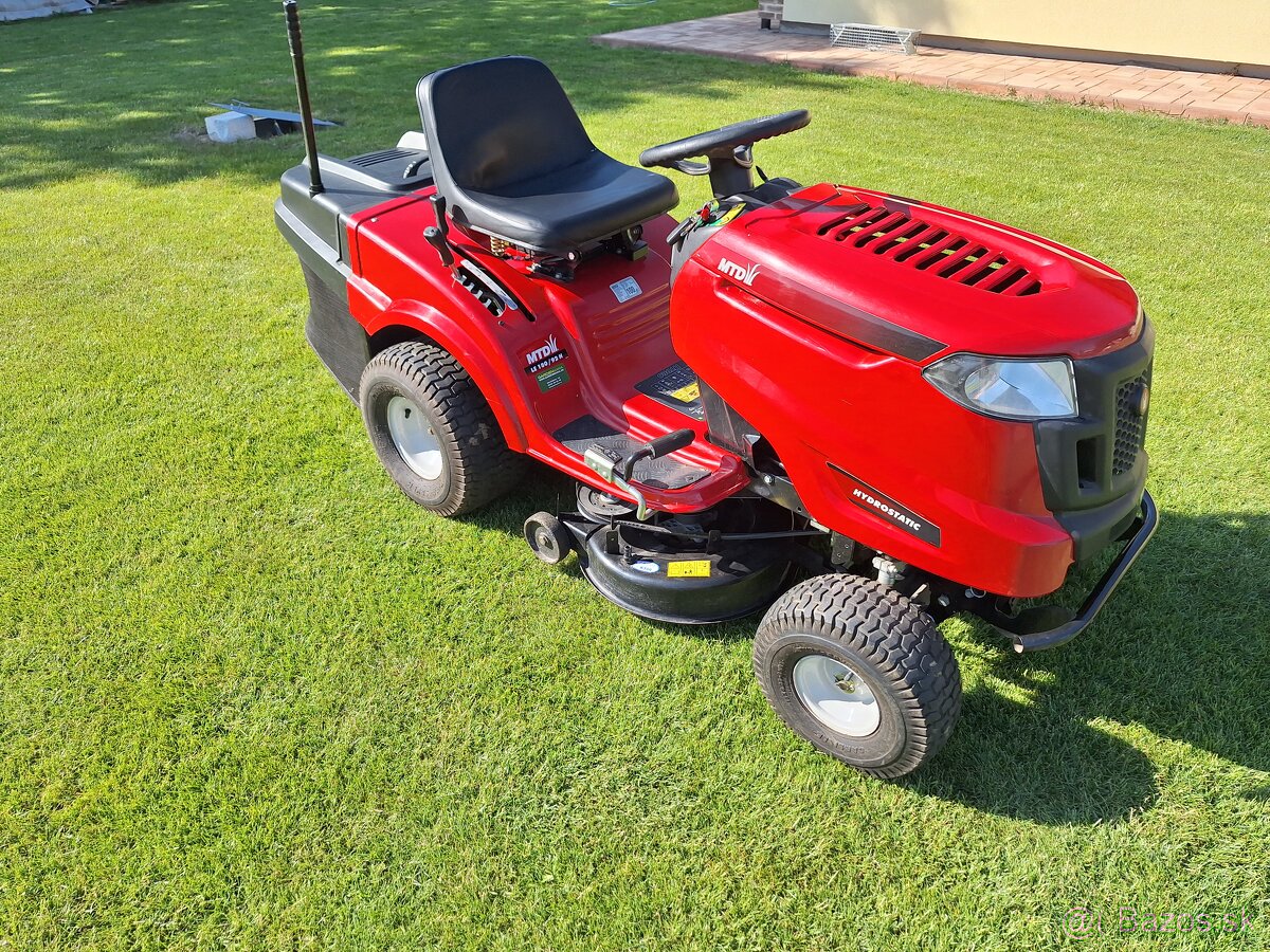 Predám zahradny traktor mtd LE 180/92H - 4