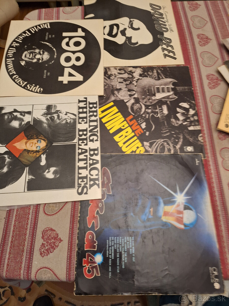 LP platne - 4
