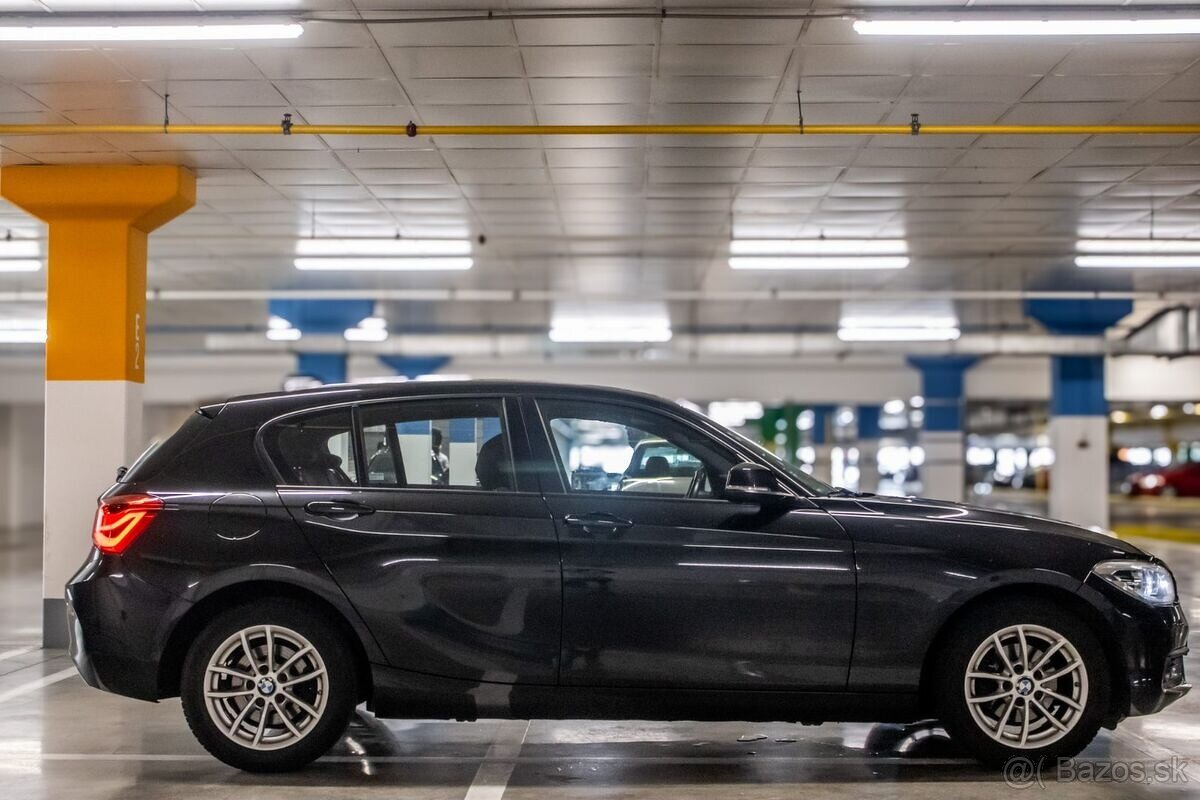 BMW 118 d 2017 RWD MT/6 110kW - 4