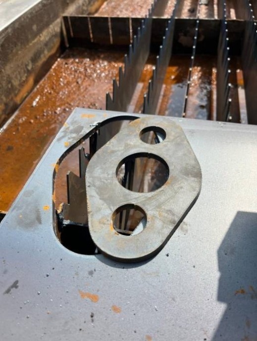 Použitá CNC plasma JD15 - 4