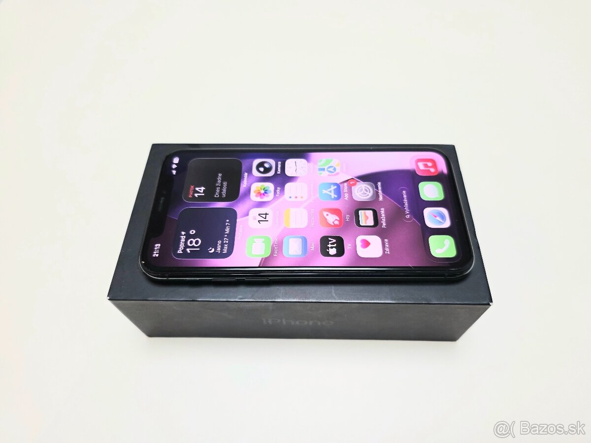 APPLE IPHONE 11 PRO 256GB SPACE GRAY ,BATERKA 100% - 4